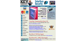 Desktop Screenshot of keyghost.com